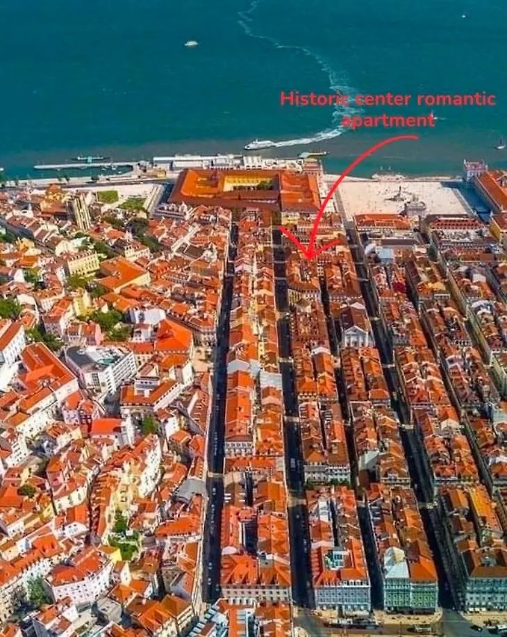 Historic Center Romantic Apartment Lisboa