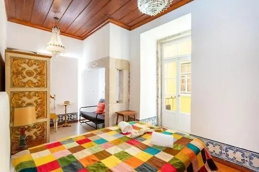 Historic Center Romantic Apartment Lisboa 0*,  Portugal