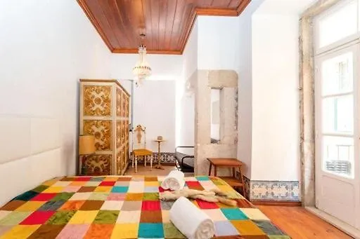 Historic Center Romantic Apartment Lisboa