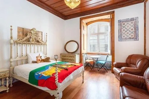Historic Center Romantic Apartment Lisboa