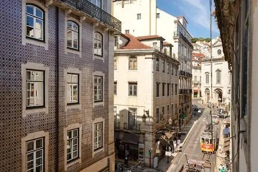Historic Center Romantic Apartment Lisboa