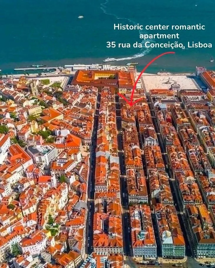 Historic Center Romantic Apartment Lisboa